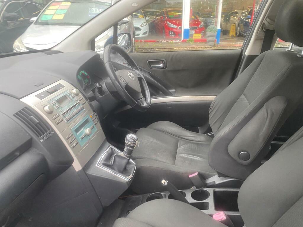 Toyota Corolla Verso Verso 1.8 Tr Multimode Black #12
