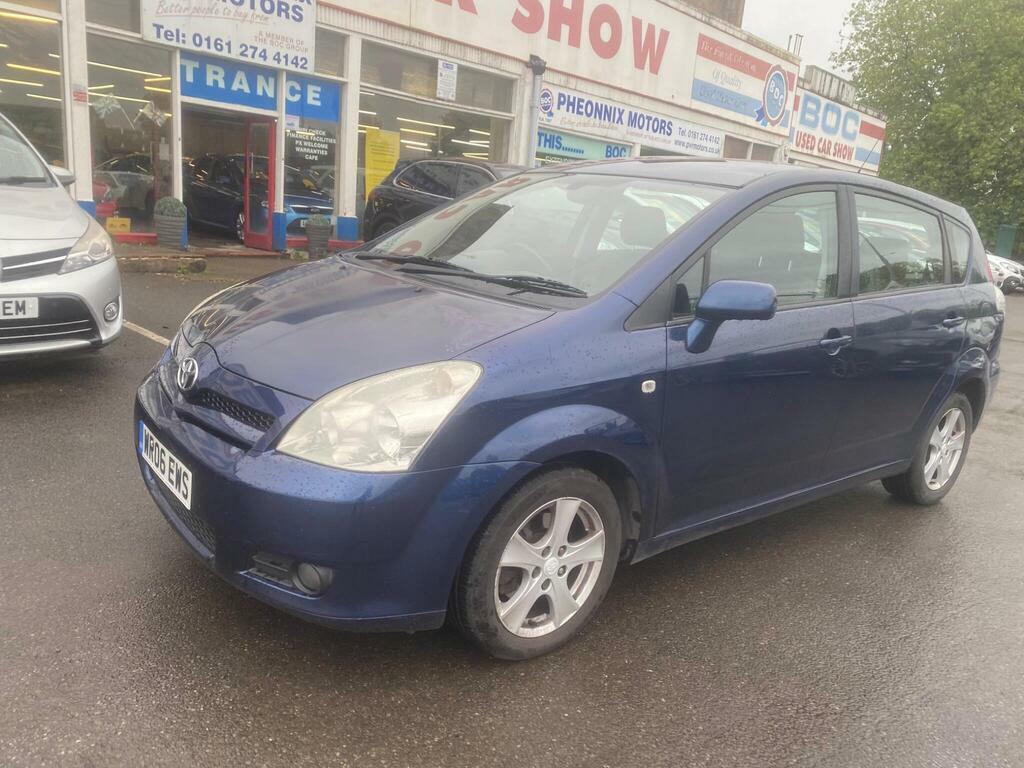 Toyota Corolla Verso Verso 1.8 Tr Multimode Black #7