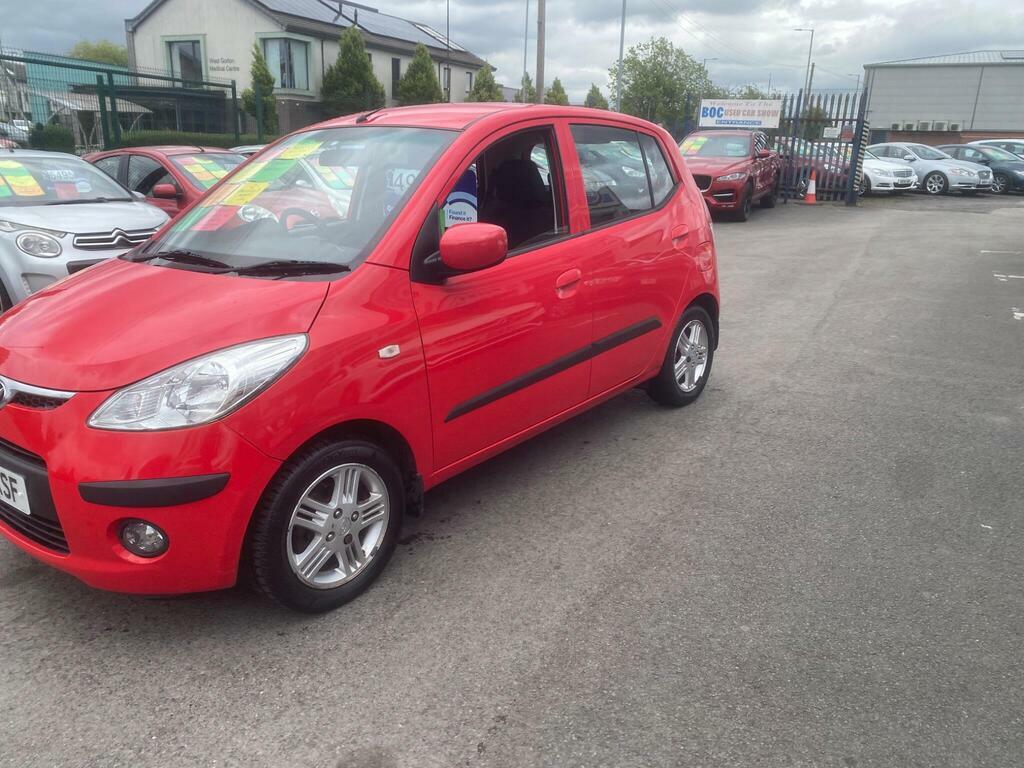 Hyundai I10 1.2 Comfort Euro 4 Red #3