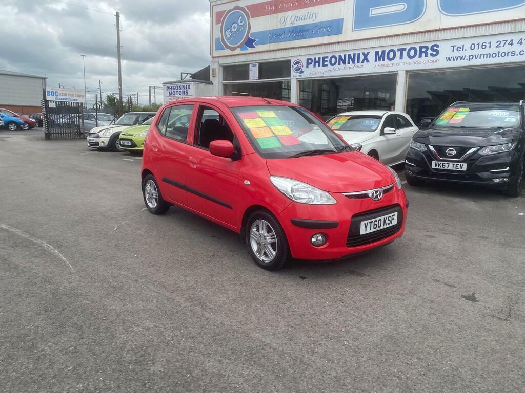 Hyundai I10 1.2 Comfort Euro 4 Red #6