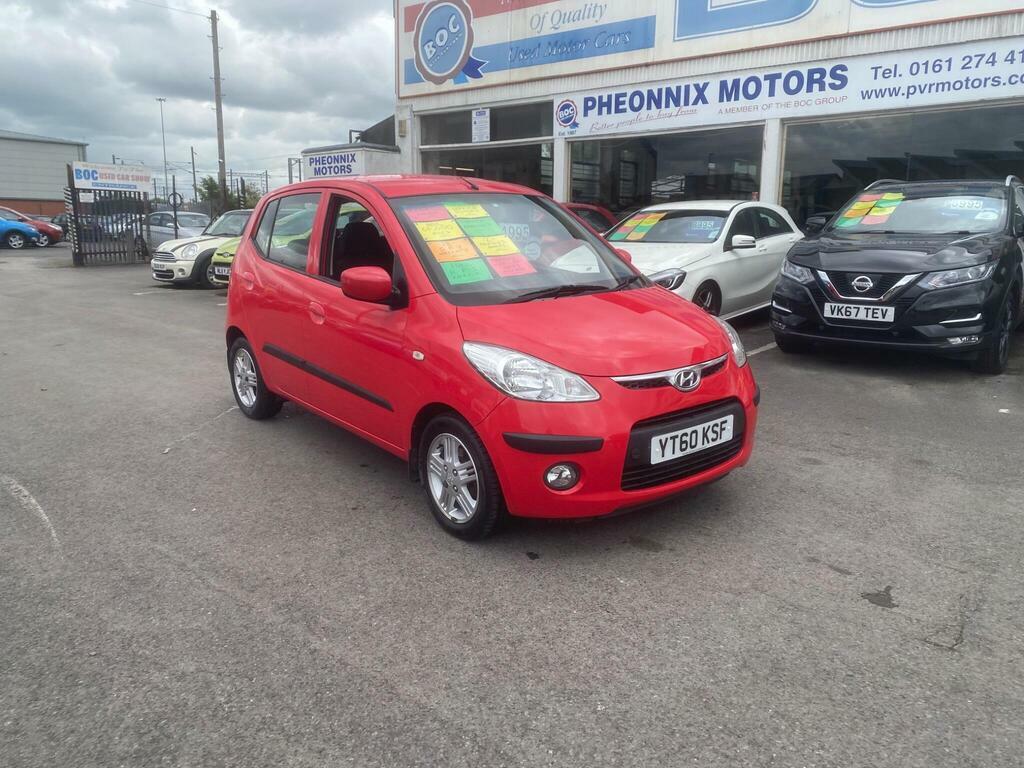 Hyundai I10 1.2 Comfort Euro 4 Red #5