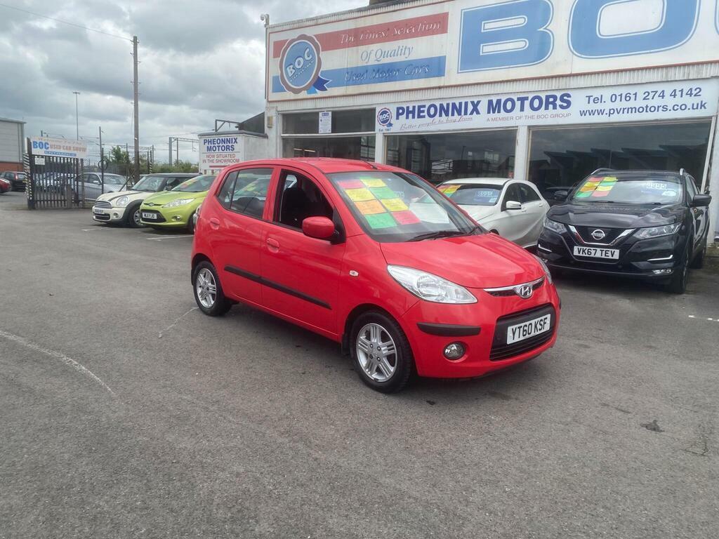 Hyundai I10 1.2 Comfort Euro 4 Red