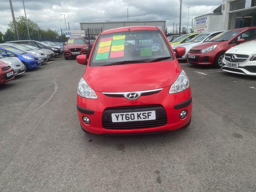 Hyundai I10 1.2 Comfort Euro 4 Red #2
