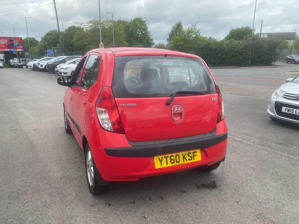 Hyundai I10 1.2 Comfort Euro 4 Red #4