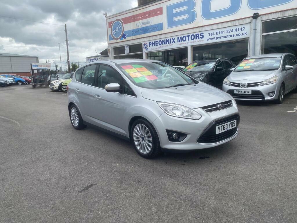 Ford C-Max 1.6 Tdci Titanium Euro 5 YT63YRS Silver #6