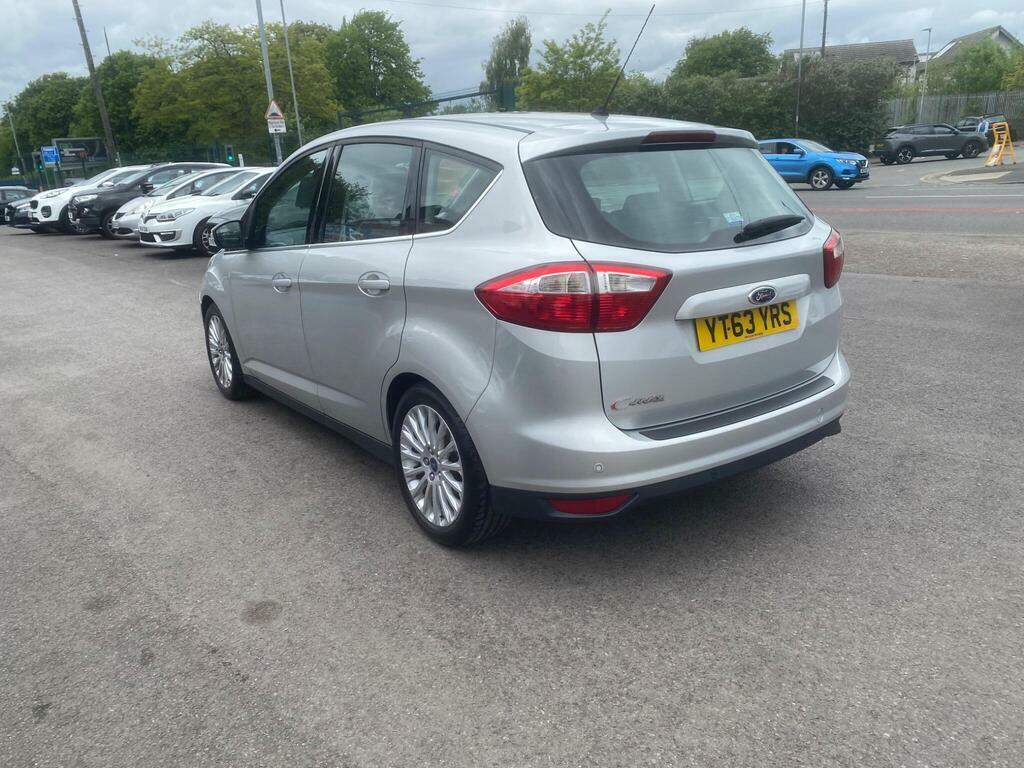 Ford C-Max 1.6 Tdci Titanium Euro 5 YT63YRS Silver #3