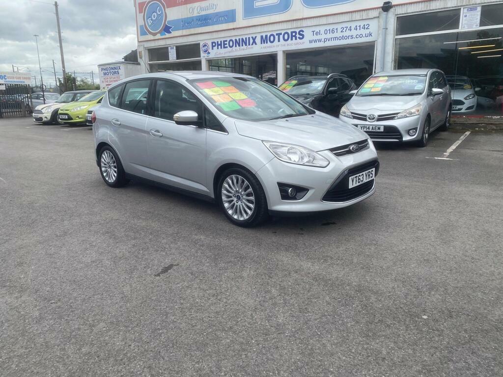 Ford C-Max 1.6 Tdci Titanium Euro 5 YT63YRS Silver #4