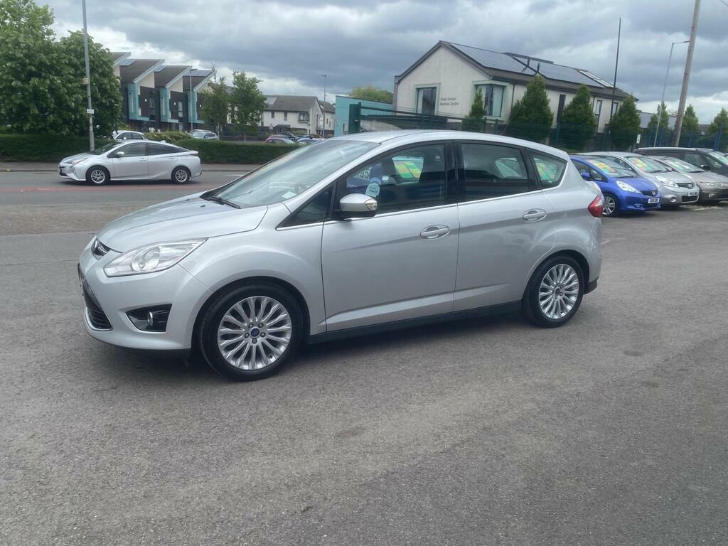 Ford C-Max 1.6 Tdci Titanium Euro 5 YT63YRS Silver #2