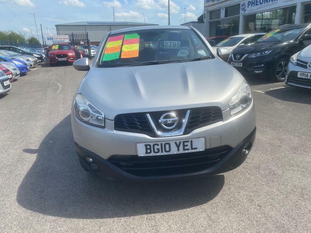 Nissan Qashqai 1.6 Acenta 2Wd Euro 4 BG10YEL Silver #2
