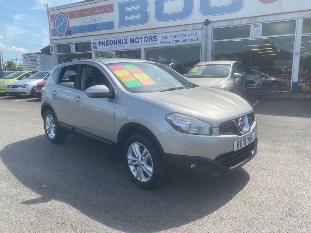Nissan Qashqai 1.6 Acenta 2Wd Euro 4 BG10YEL Silver #6