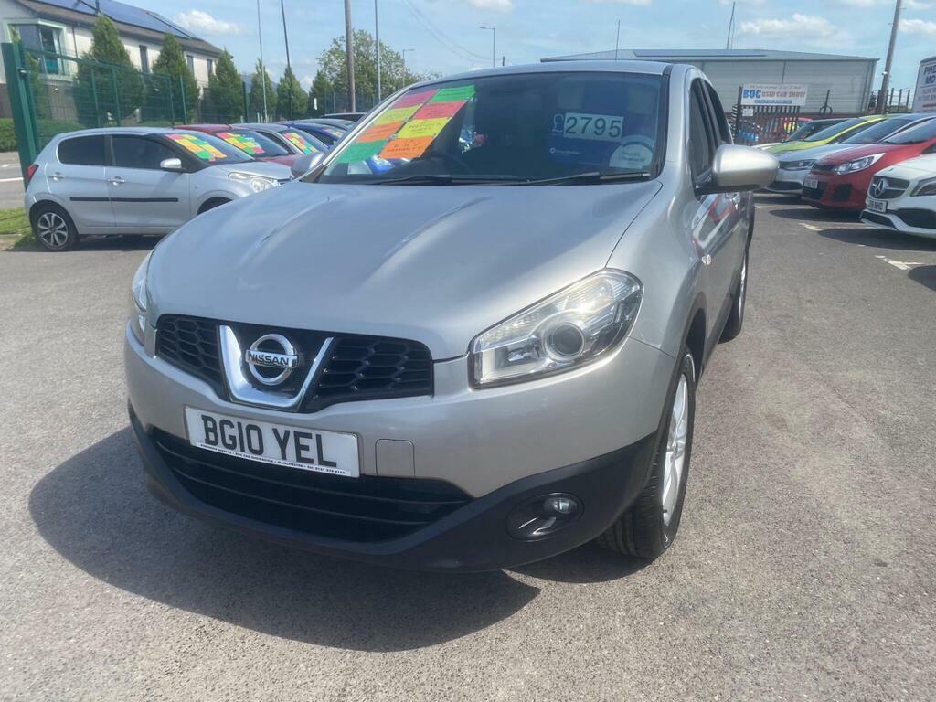 Nissan Qashqai 1.6 Acenta 2Wd Euro 4 BG10YEL Silver #3