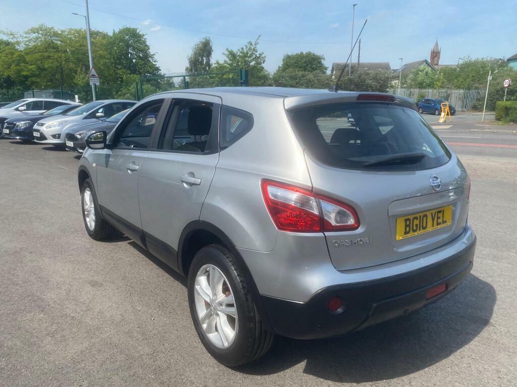 Nissan Qashqai 1.6 Acenta 2Wd Euro 4 BG10YEL Silver #4