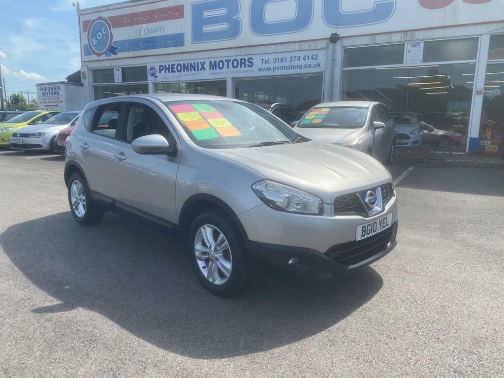 Nissan Qashqai 1.6 Acenta 2Wd Euro 4 BG10YEL Silver #5