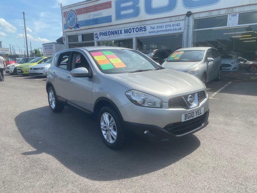 Nissan Qashqai 1.6 Acenta 2Wd Euro 4 BG10YEL Silver