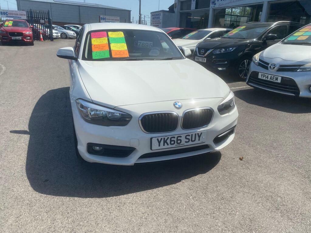 BMW 1 Series 1.5 116D Ed Plus Euro 6 S S YK66SUY White #2