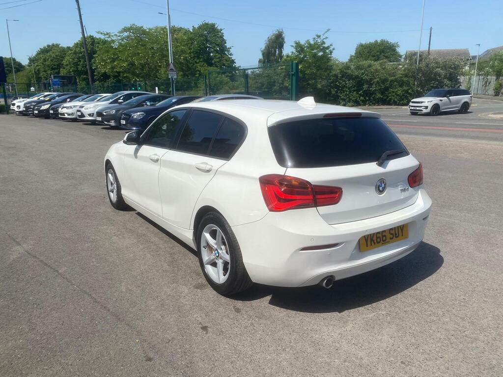 BMW 1 Series 1.5 116D Ed Plus Euro 6 S S YK66SUY White #4