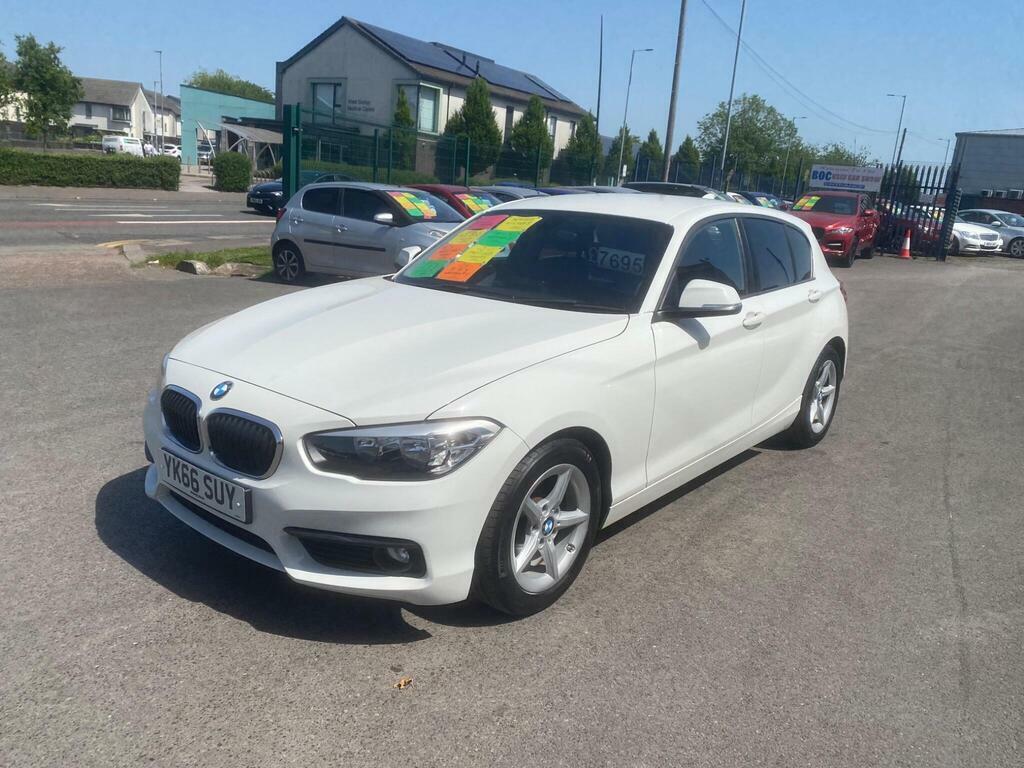 BMW 1 Series 1.5 116D Ed Plus Euro 6 S S YK66SUY White #3