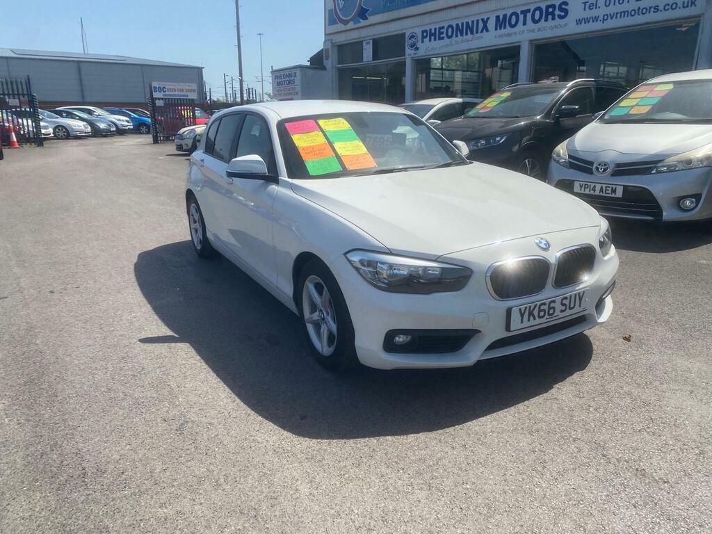 BMW 1 Series 1.5 116D Ed Plus Euro 6 S S YK66SUY White #5