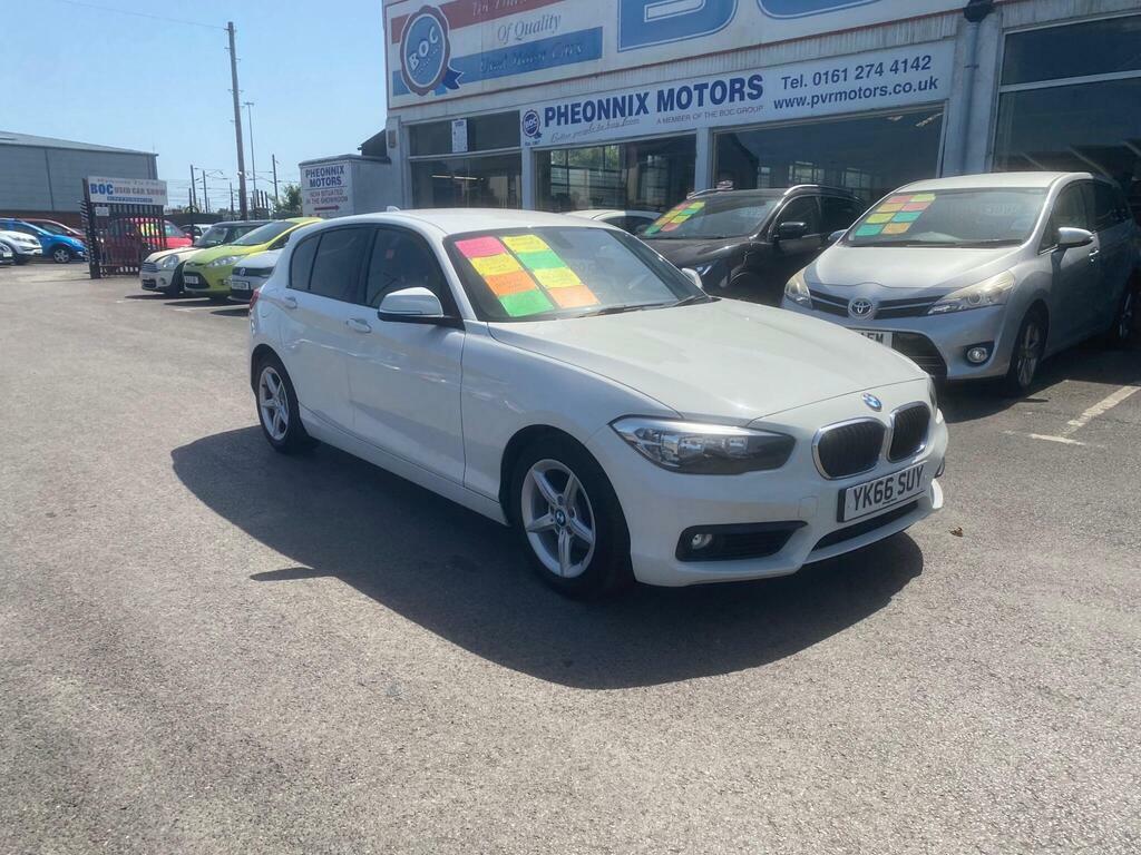 BMW 1 Series 1.5 116D Ed Plus Euro 6 S S YK66SUY White #6