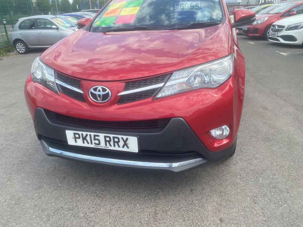 Toyota Rav 4 2.0 D-4d Business Edition 2Wd Euro 5 S S PK15RRX Red #2