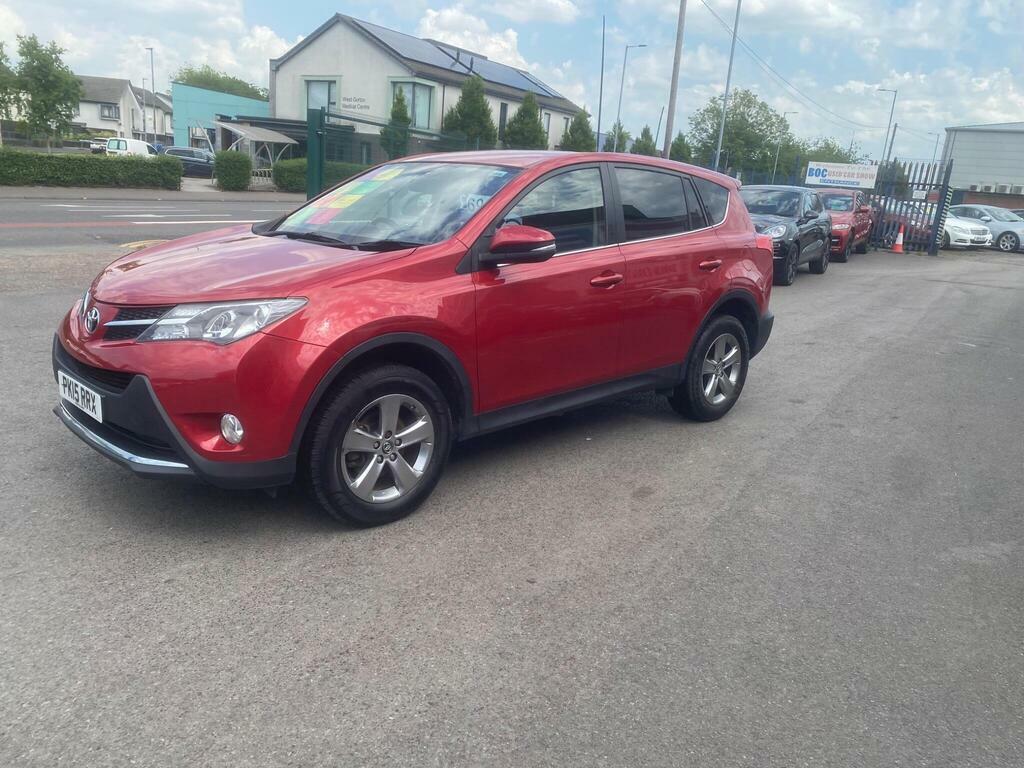 Toyota Rav 4 2.0 D-4d Business Edition 2Wd Euro 5 S S PK15RRX Red #3