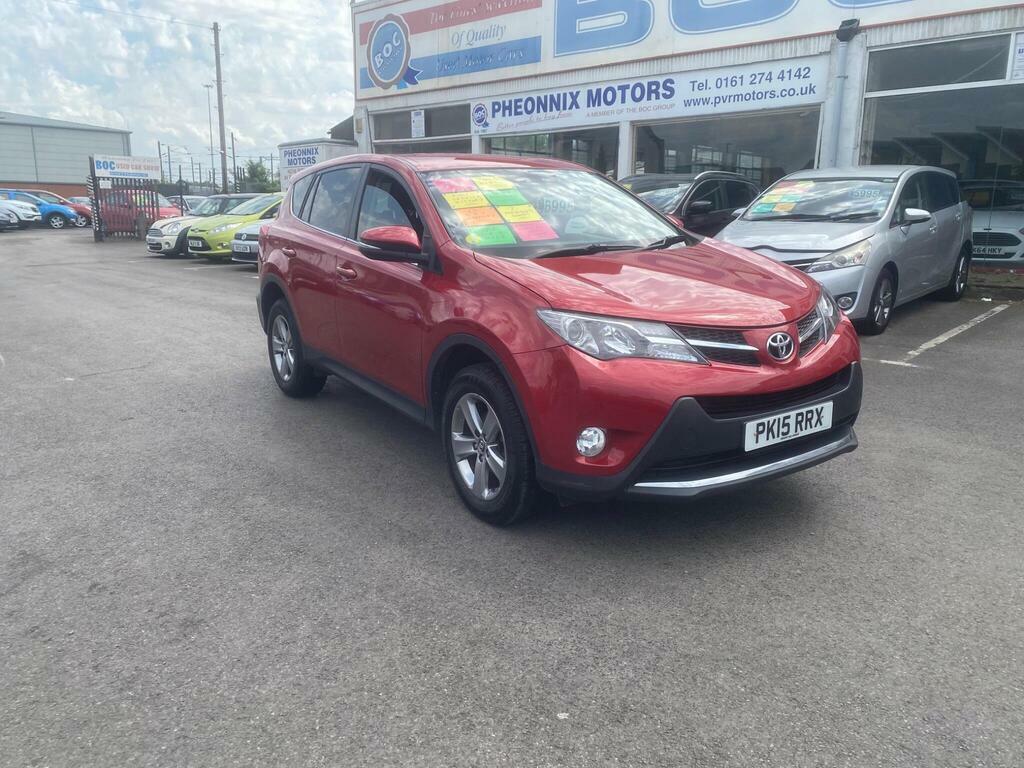 Toyota Rav 4 2.0 D-4d Business Edition 2Wd Euro 5 S S PK15RRX Red #6