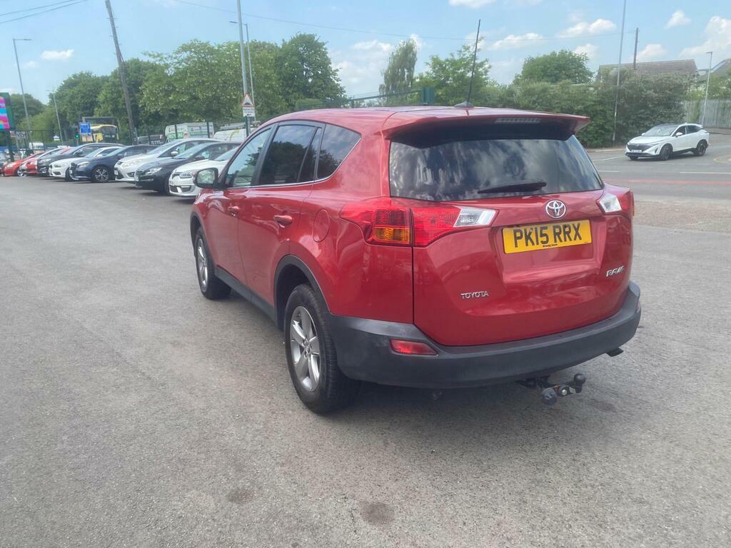 Toyota Rav 4 2.0 D-4d Business Edition 2Wd Euro 5 S S PK15RRX Red #4