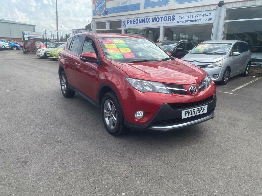 Toyota Rav 4 2.0 D-4d Business Edition 2Wd Euro 5 S S PK15RRX Red #5