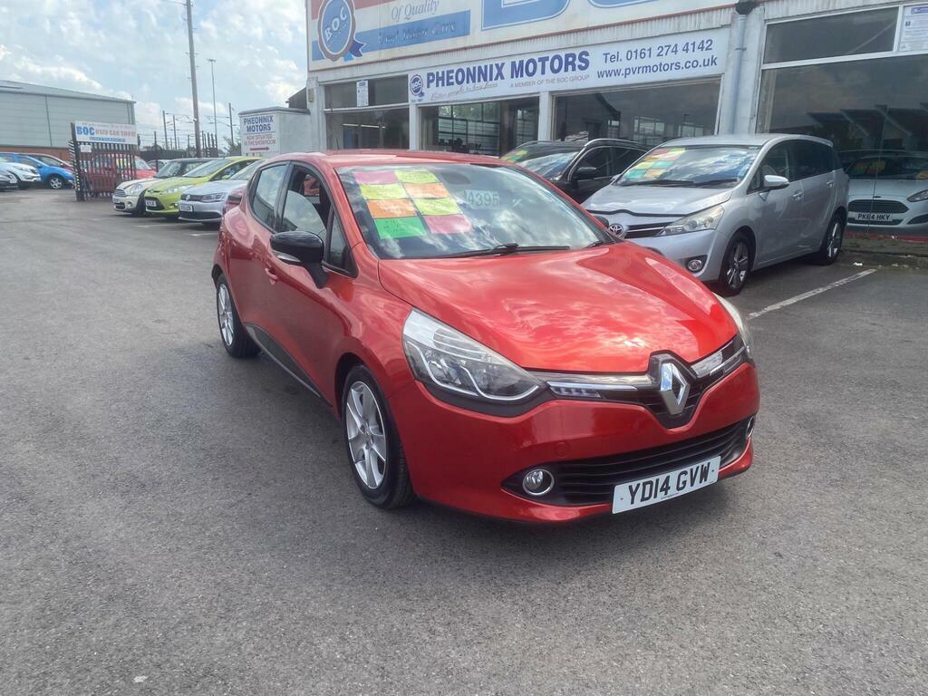 Renault Clio 0.9 Tce Dynamique Medianav Euro 5 S S YD14GVW Red #6