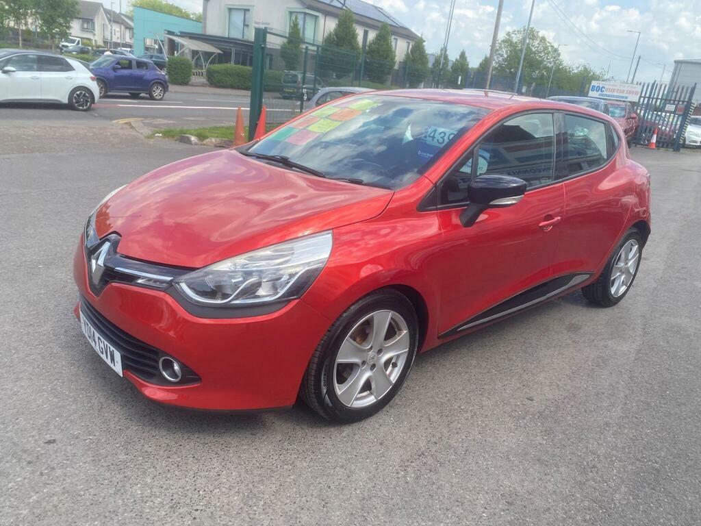 Renault Clio 0.9 Tce Dynamique Medianav Euro 5 S S YD14GVW Red #3