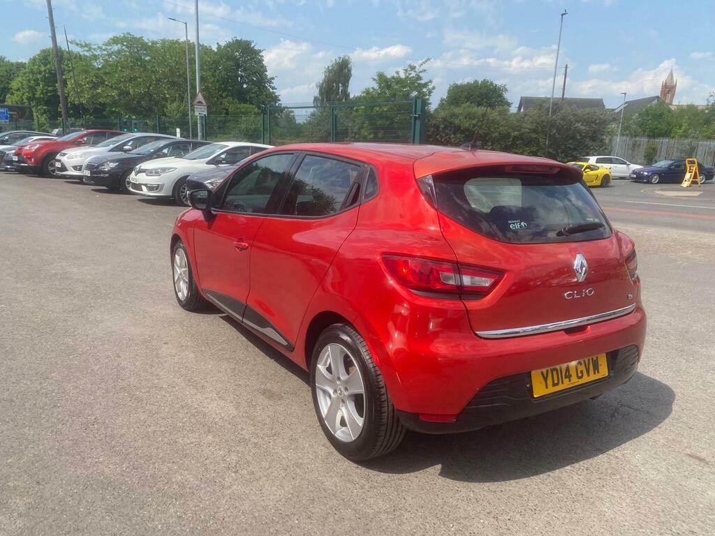 Renault Clio 0.9 Tce Dynamique Medianav Euro 5 S S YD14GVW Red #4