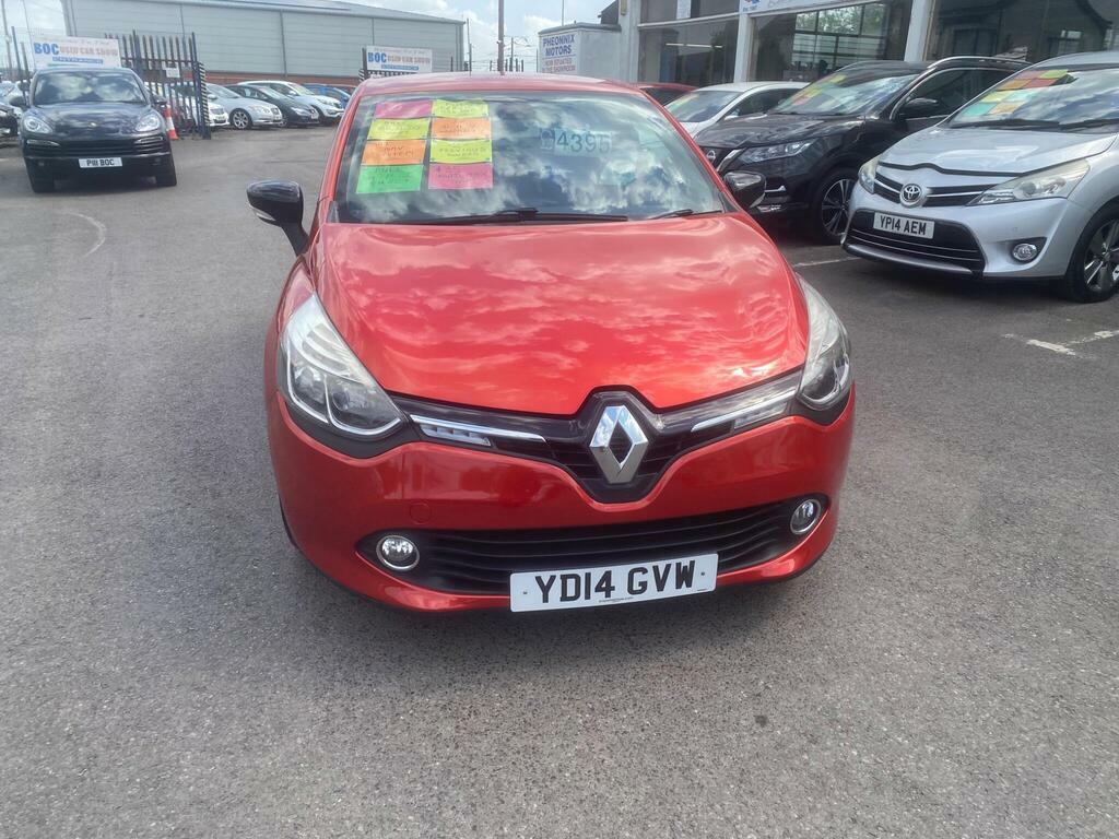 Renault Clio 0.9 Tce Dynamique Medianav Euro 5 S S YD14GVW Red #2
