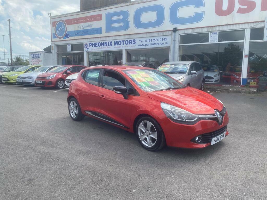 Renault Clio 0.9 Tce Dynamique Medianav Euro 5 S S YD14GVW Red #5