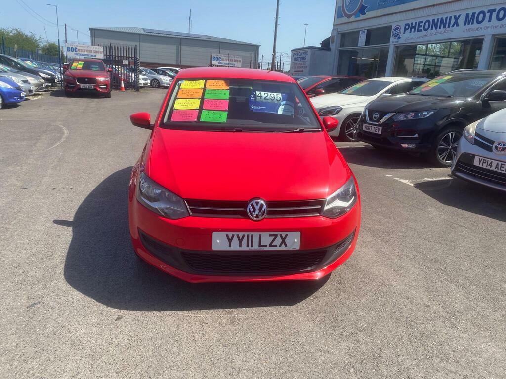 Volkswagen Polo 1.2 Tdi Se Hatchback Red #2