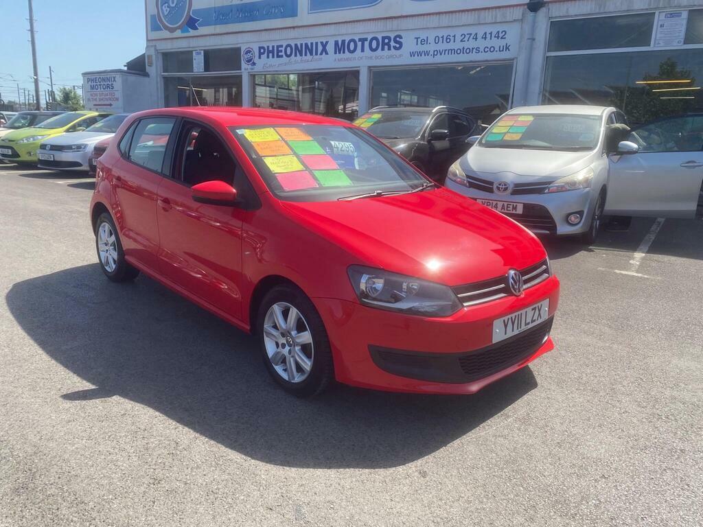 Volkswagen Polo 1.2 Tdi Se Hatchback Red #6