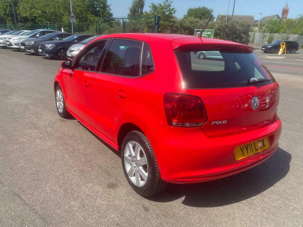 Volkswagen Polo 1.2 Tdi Se Hatchback Red #4