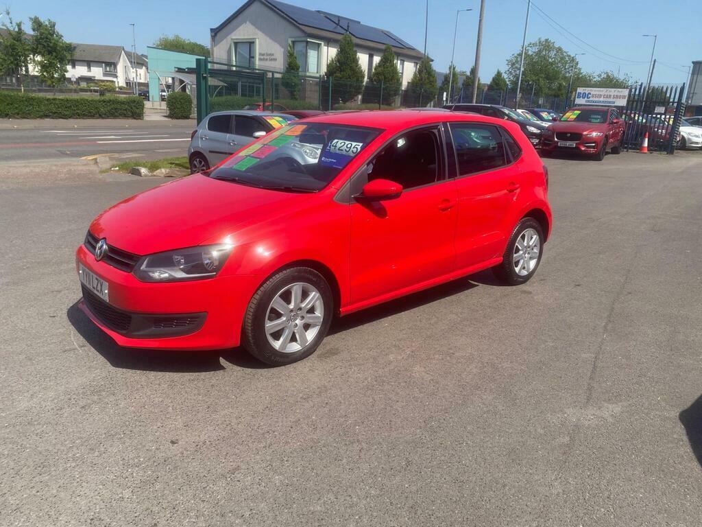 Volkswagen Polo 1.2 Tdi Se Hatchback Red #3