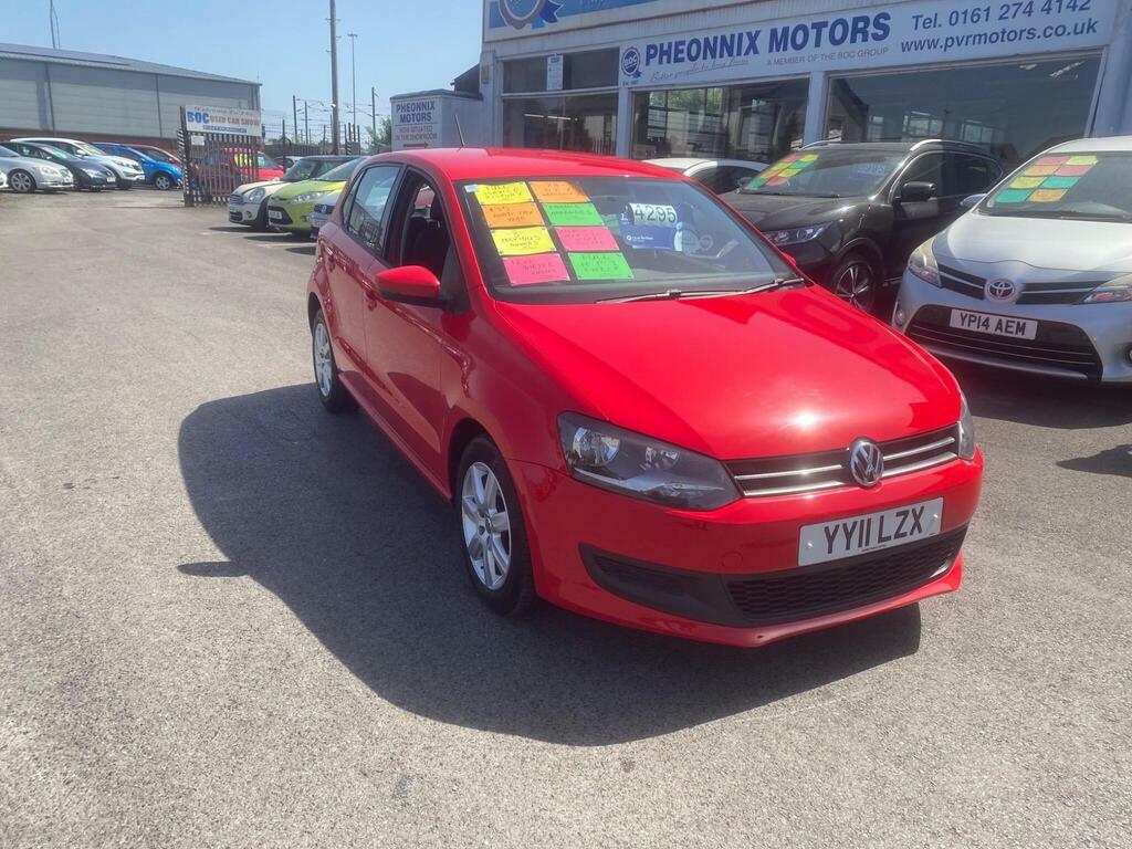 Volkswagen Polo 1.2 Tdi Se Hatchback Red #5