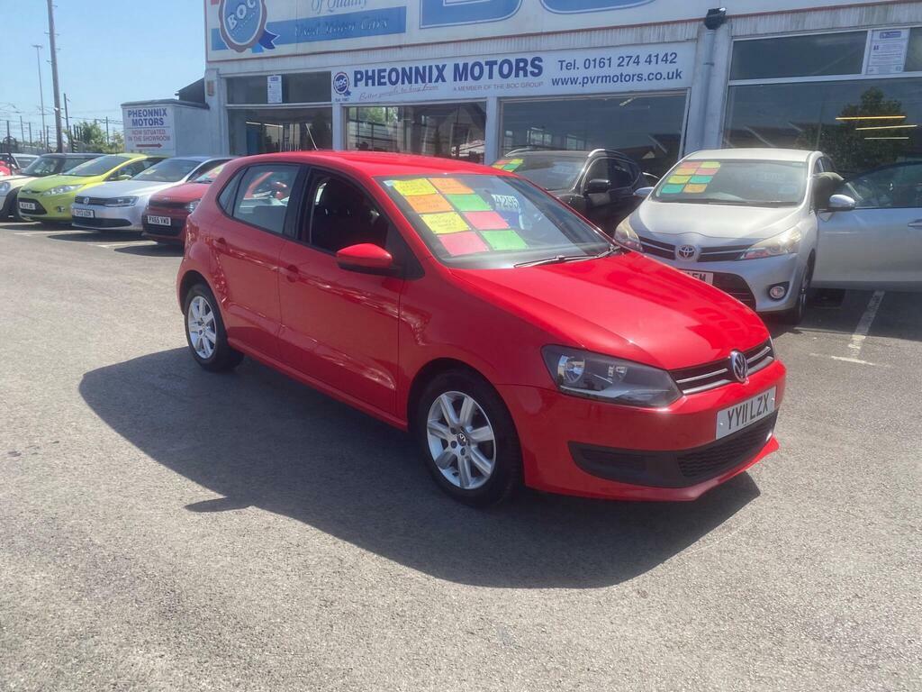 Volkswagen Polo 1.2 Tdi Se Hatchback Red