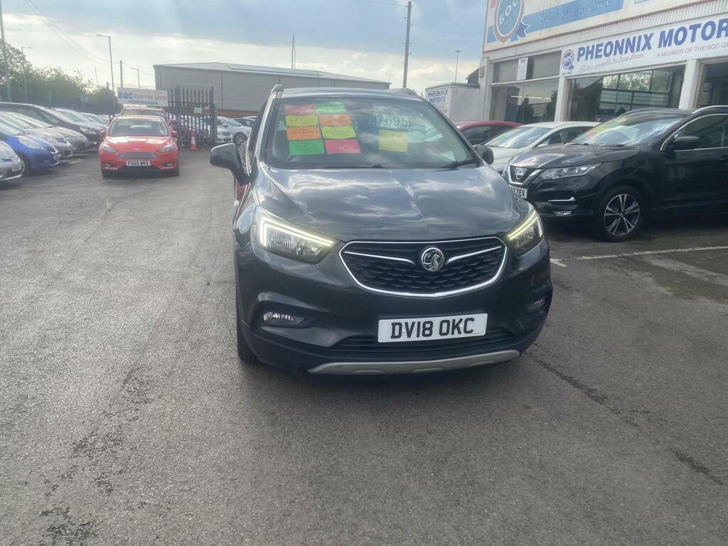 Vauxhall Mokka X 1.4I Turbo Design Nav Euro 6 DV18OKC Grey #2