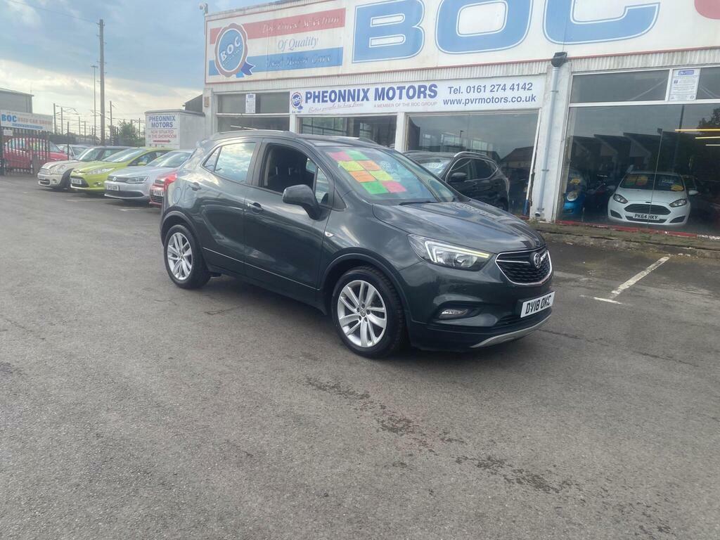 Vauxhall Mokka X 1.4I Turbo Design Nav Euro 6 DV18OKC Grey #5