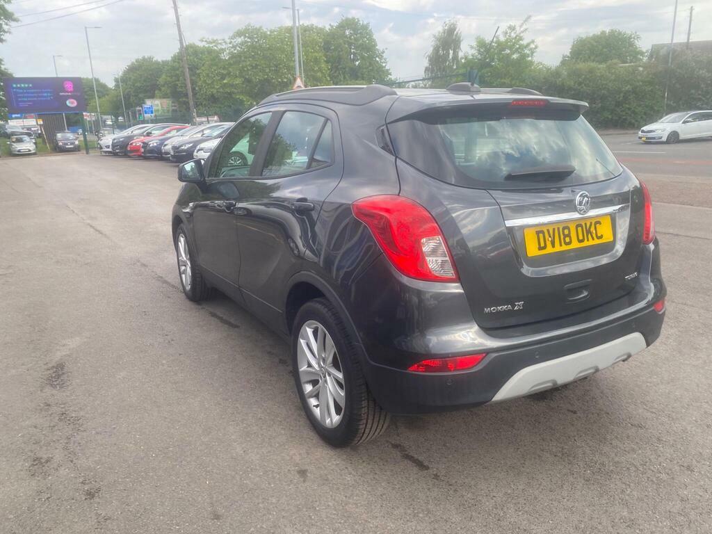 Vauxhall Mokka X 1.4I Turbo Design Nav Euro 6 DV18OKC Grey #4