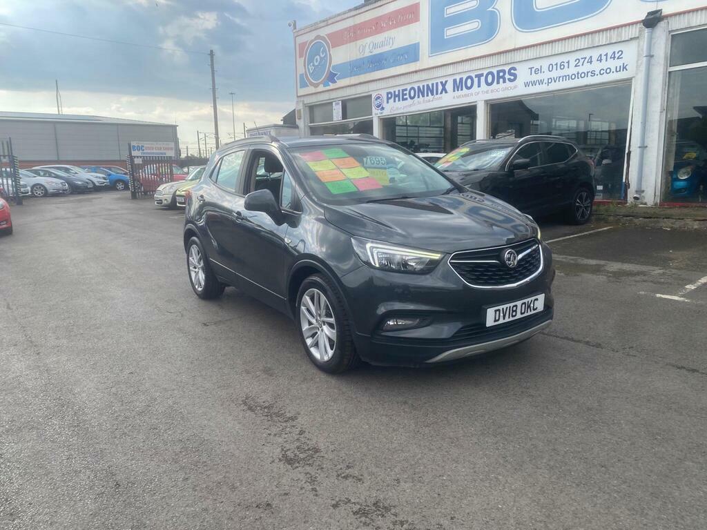 Vauxhall Mokka X 1.4I Turbo Design Nav Euro 6 DV18OKC Grey #6
