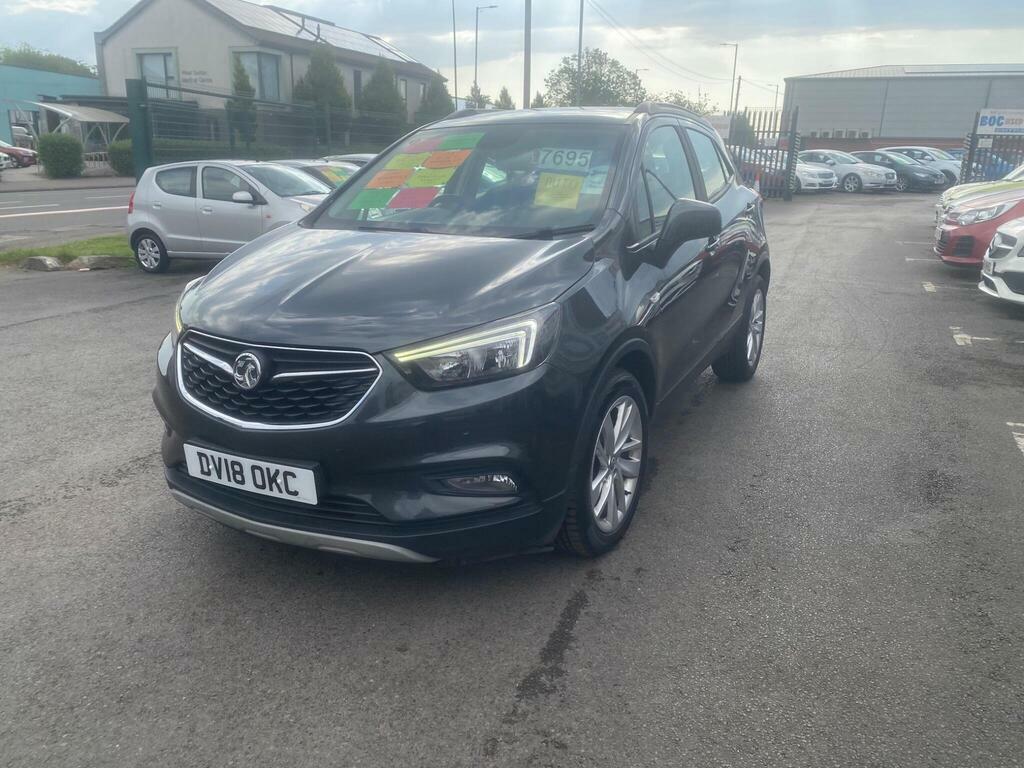Vauxhall Mokka X 1.4I Turbo Design Nav Euro 6 DV18OKC Grey #3