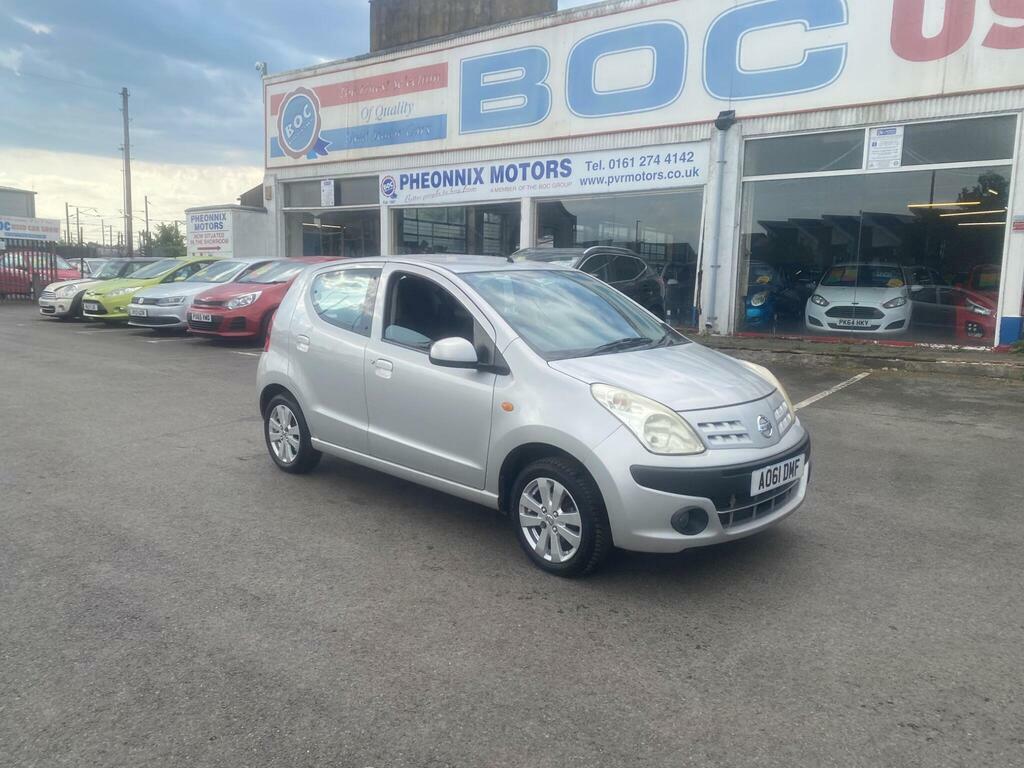 Nissan Pixo 1.0 N-tec Euro 5 Silver