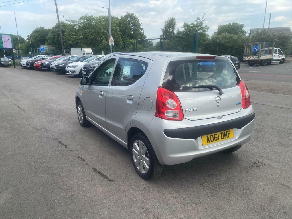 Nissan Pixo 1.0 N-tec Euro 5 Silver #3
