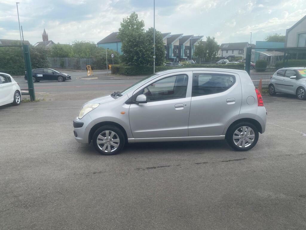 Nissan Pixo 1.0 N-tec Euro 5 Silver #4