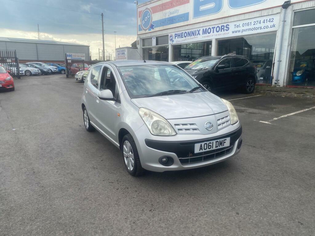 Nissan Pixo 1.0 N-tec Euro 5 Silver #5