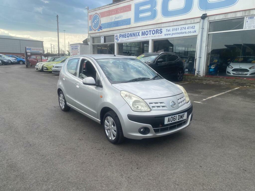 Nissan Pixo 1.0 N-tec Euro 5 Silver #6