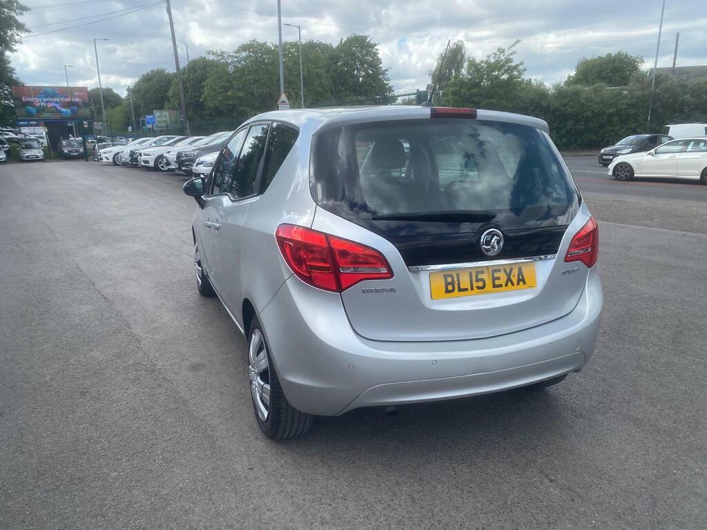 Vauxhall Meriva 1.4I Turbo Exclusiv Euro 6 Silver #3